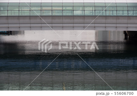 View of the Triton bridge in Kachidoki, View of the Triton bridge in Kachidoki, 55606700
