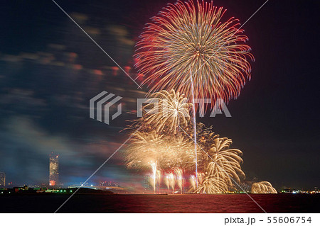 千葉県 花火 幕張ビーチ花火フェスタ2019 千葉県 花火 幕張ビーチ花火フェスタ2019 55606754