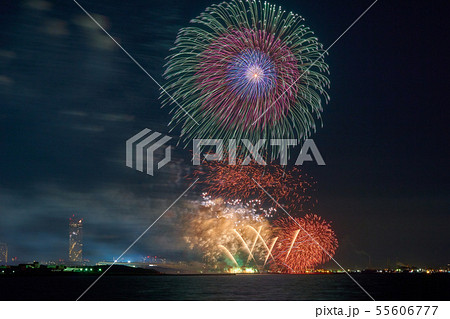 千葉県 花火 幕張ビーチ花火フェスタ2019 千葉県 花火 幕張ビーチ花火フェスタ2019 55606777