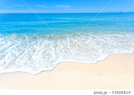 sea beach blue sky sand sun daylight relaxation sea beach blue sky sand sun daylight relaxation 55606819