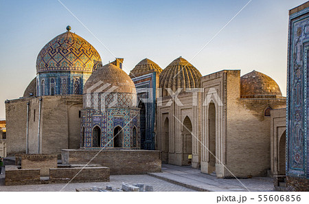 Madrassa in Samarkand, Uzbekistan 55606856