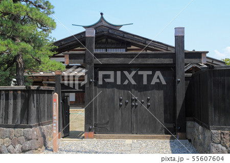 重要文化財 堀内家住宅表門 塩尻市 55607604