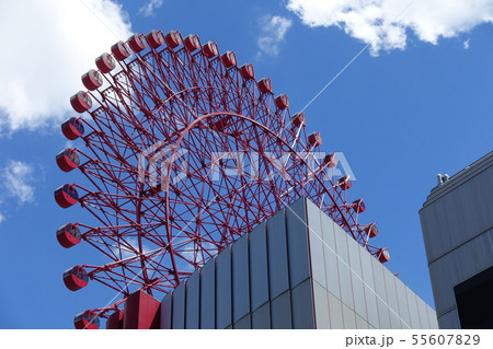 梅田HEPFIVEの赤い観覧車 55607829