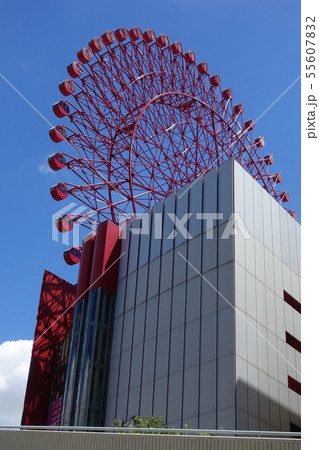 梅田HEPFIVEの赤い観覧車 梅田HEPFIVEの赤い観覧車 55607832