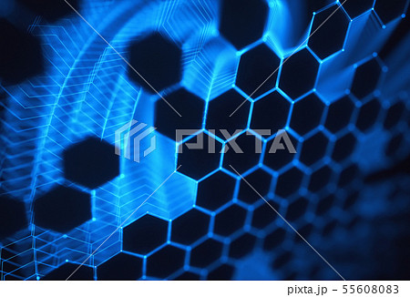 Abstract Background Technology Connection Abstract Background Technology Connection 55608083