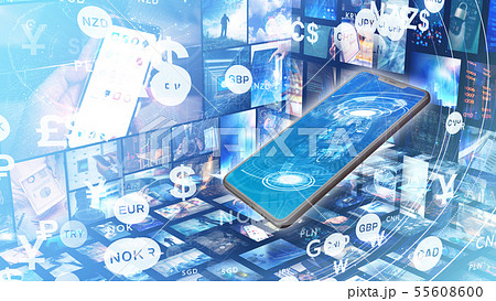 スマートフォン 55608600