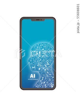 スマートフォン 55608601