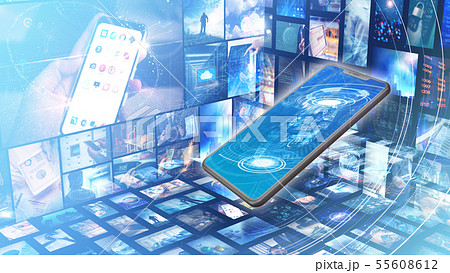 スマートフォン 55608612