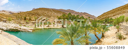 ワディ・バニ・カリド(オマーン) 55608849