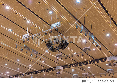 静岡県エコパアリーナの天井照明 55609154