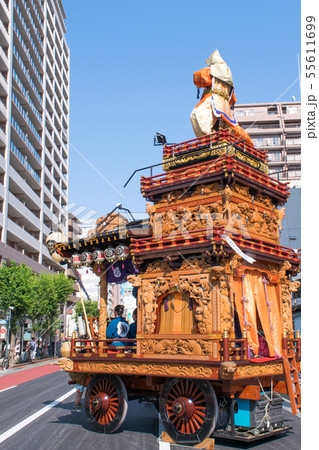 東京都 八王子まつり 下地区・横山町 山車人形「羅陵王」 山車 関東屈指の山車祭り 東京都 八王子まつり 下地区・横山町 山車人形「羅陵王」 山車 関東屈指の山車祭り 55611699