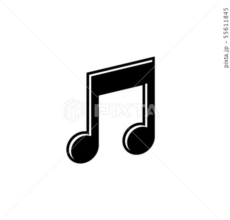Music note graphic design template vector isolated 55611845
