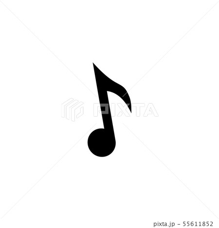 Music note graphic design template vector isolated 55611852