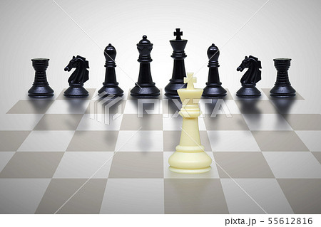 Business Competition Concept. 55612816