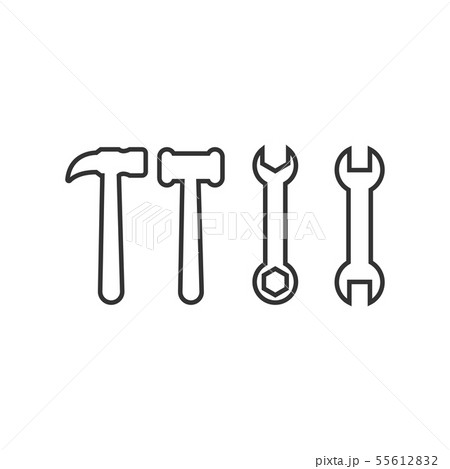 Tools icon design template vector isolated 55612832