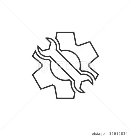 Tools icon design template vector isolated 55612834