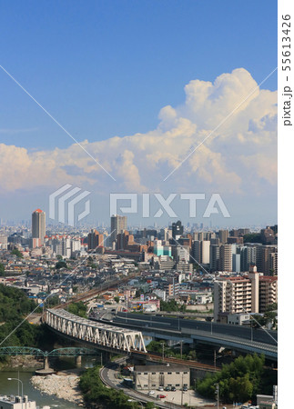 西宮市 花の峯からの宝塚展望 西宮市 花の峯からの宝塚展望 55613426