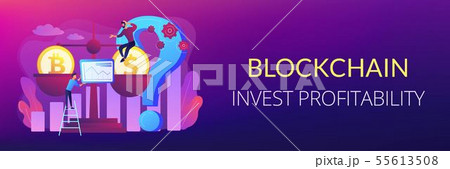 Bitcoin price prediction concept banner header 55613508