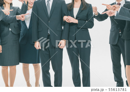 Japanese office workers 55613781