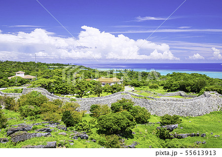 沖縄の世界遺産 今帰仁城跡 沖縄の世界遺産 今帰仁城跡 55613913