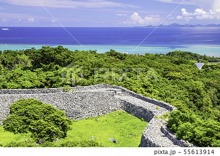 沖縄の世界遺産 今帰仁城跡 沖縄の世界遺産 今帰仁城跡 55613914