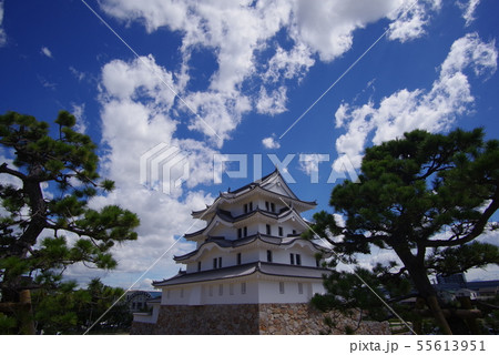 再建された尼崎城：尼崎の新名所 55613951