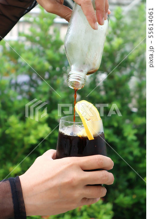 coffee, americano or hot americano coffee, americano or hot americano 55614061