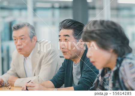 Employment for the elderly Employment for the elderly 55614285