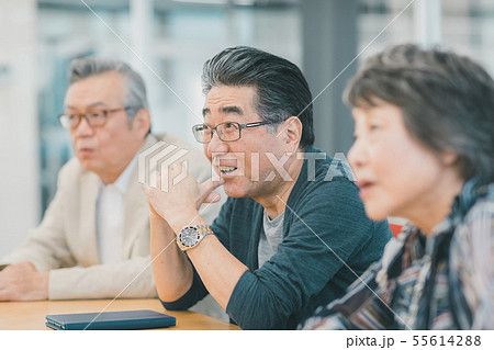 Employment for the elderly Employment for the elderly 55614288