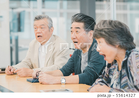 Employment for the elderly 55614327