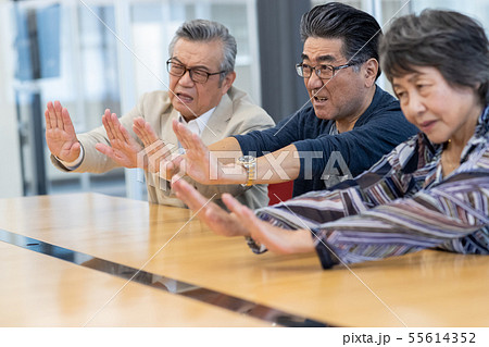 Employment for the elderly 55614352