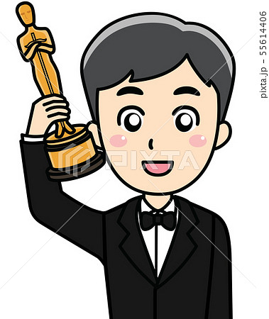 受賞した男性 55614406