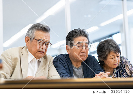 Employment for the elderly 55614410