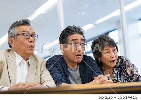 Employment for the elderly 55614415