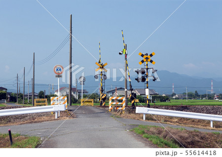 踏み切り 踏み切り 55614418