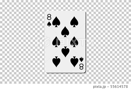撲克牌鍬8 55614578