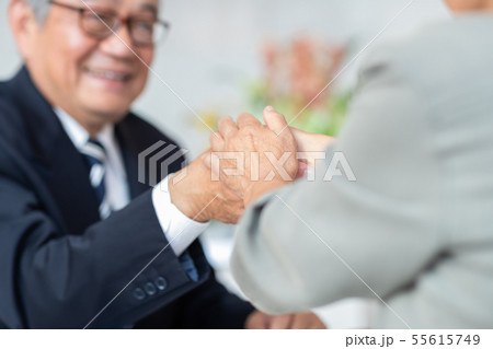 Employment for the elderly Employment for the elderly 55615749