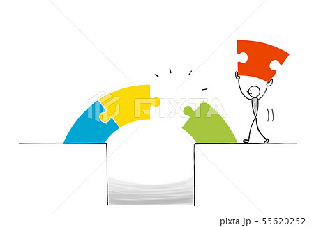 パズルで繋ぐ人物 55620252