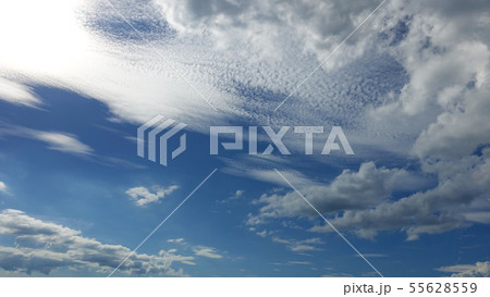 爽やかな空 55628559