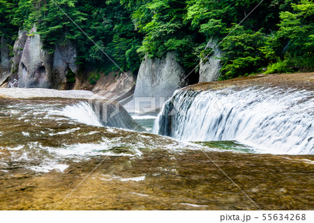 群馬県 吹割の滝 群馬県 吹割の滝 55634268