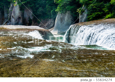 群馬県 吹割の滝 55634274