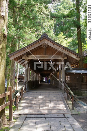 信州 上諏訪 諏訪神社上社 布橋 全国の諏訪神社の総本山 7年に一度の御柱祭で有名 信州 上諏訪 諏訪神社上社 布橋 全国の諏訪神社の総本山 7年に一度の御柱祭で有名 55635581