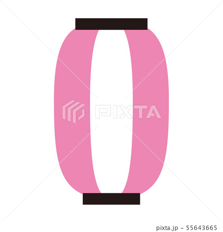 提灯　ピンク 55643665