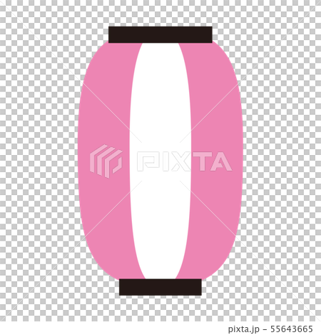 提灯　ピンク 55643665