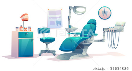 Dentist office dental cabinet interior stomatology Dentist office dental cabinet interior stomatology 55654386