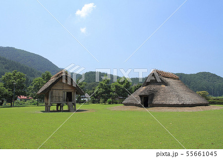 平出遺跡公園　古代の農村 古墳時代地区 55661045