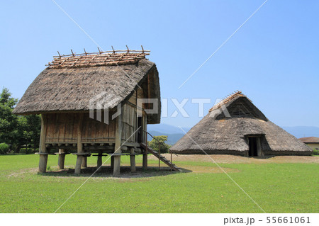 平出遺跡公園 古代の農村 古墳時代地区 平出遺跡公園 古代の農村 古墳時代地区 55661061