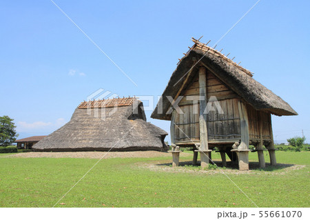 平出遺跡公園 古代の農村 古墳時代地区 平出遺跡公園 古代の農村 古墳時代地区 55661070