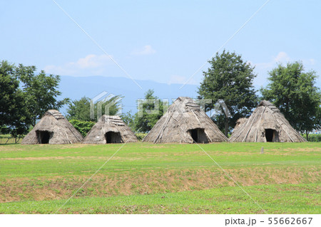 平出遺跡公園 縄文の村 平出遺跡公園 縄文の村 55662667