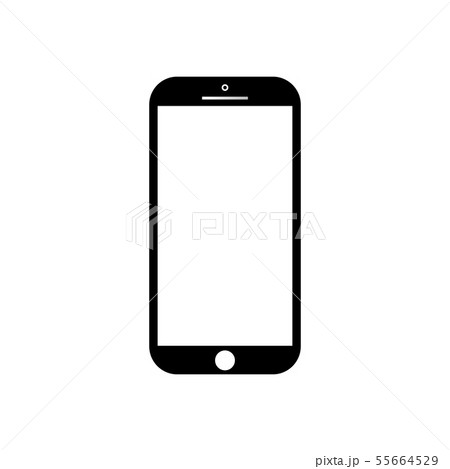 Smartphone icon vector Smartphone icon vector 55664529